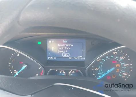 2013 Ford Escape S from USA, damaged, VIN 1FMCU0F72DUC67866